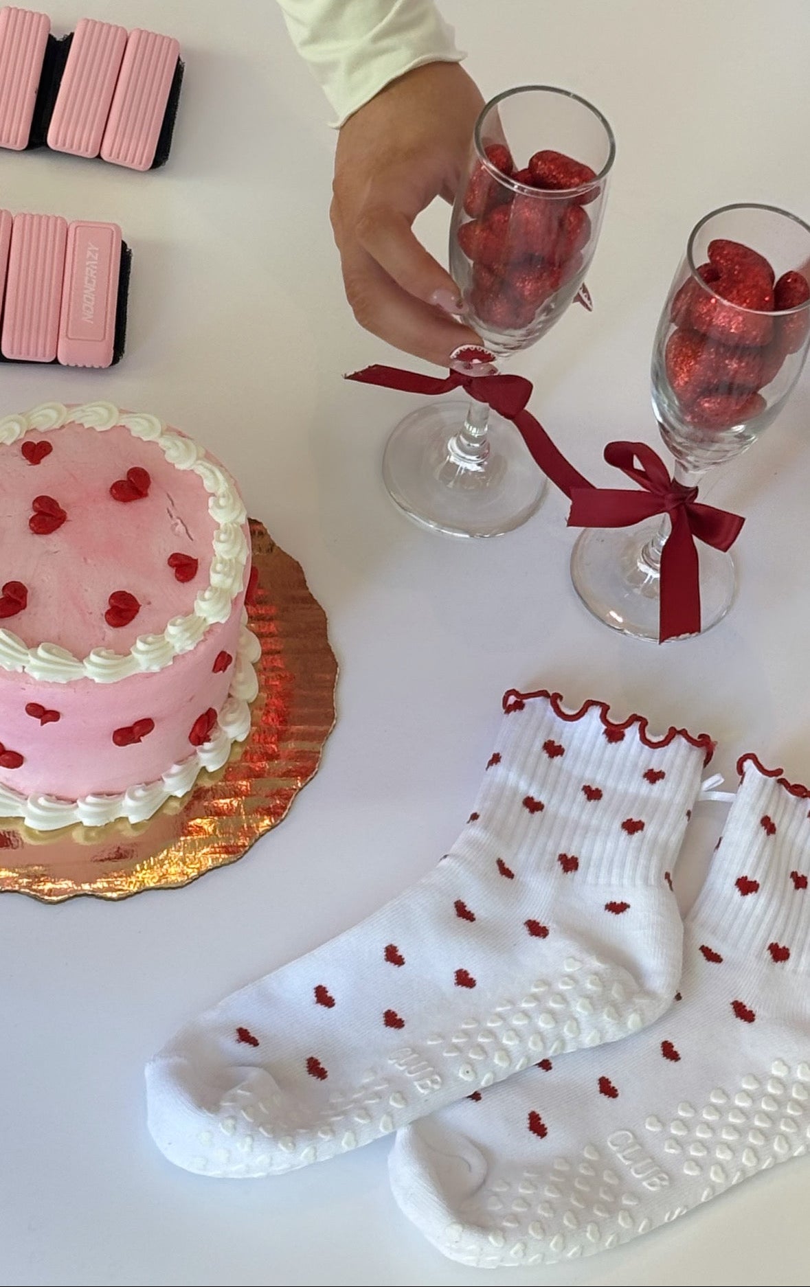 Red and White Heart