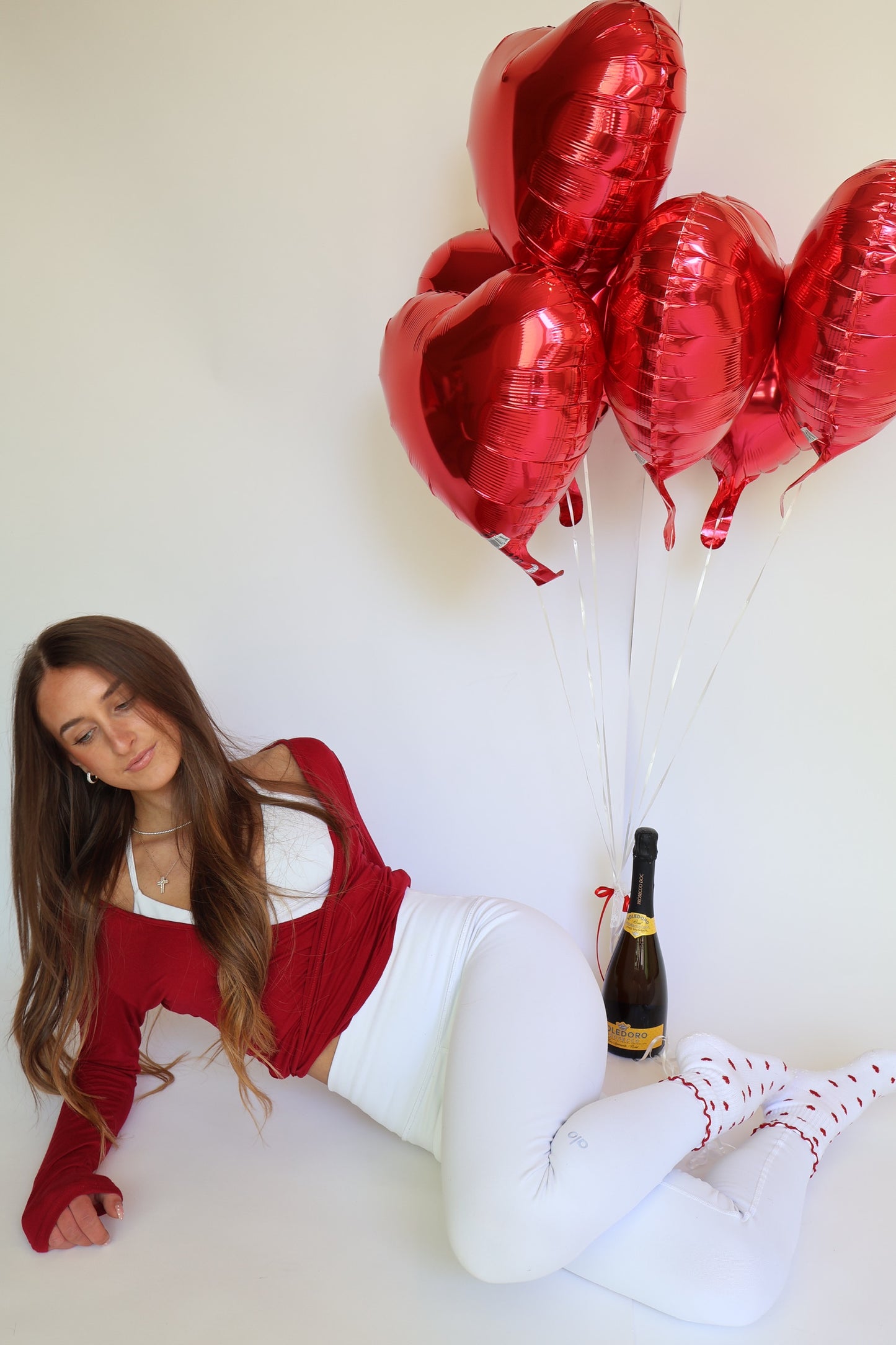 Red and White Heart