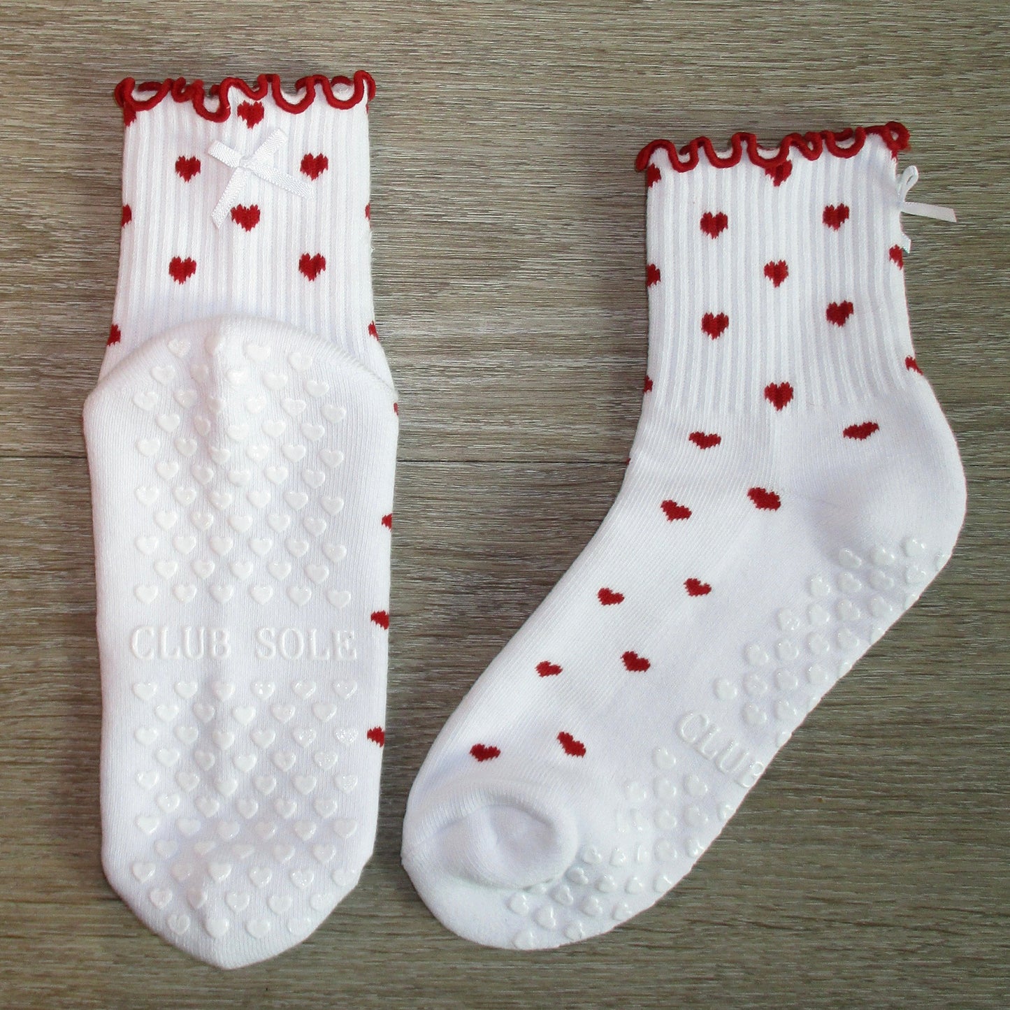 Red and White Heart